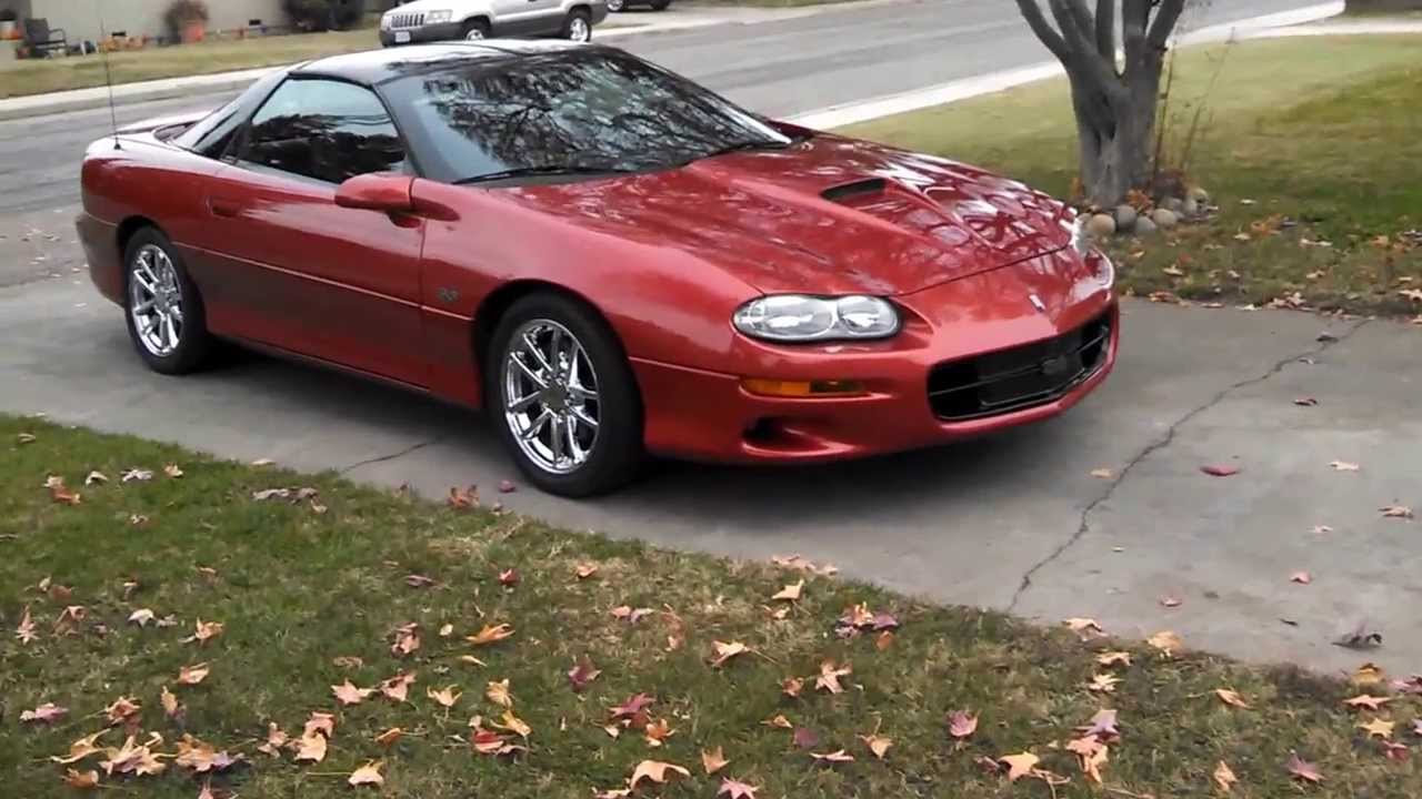 2002 Camaro SS low mile org car