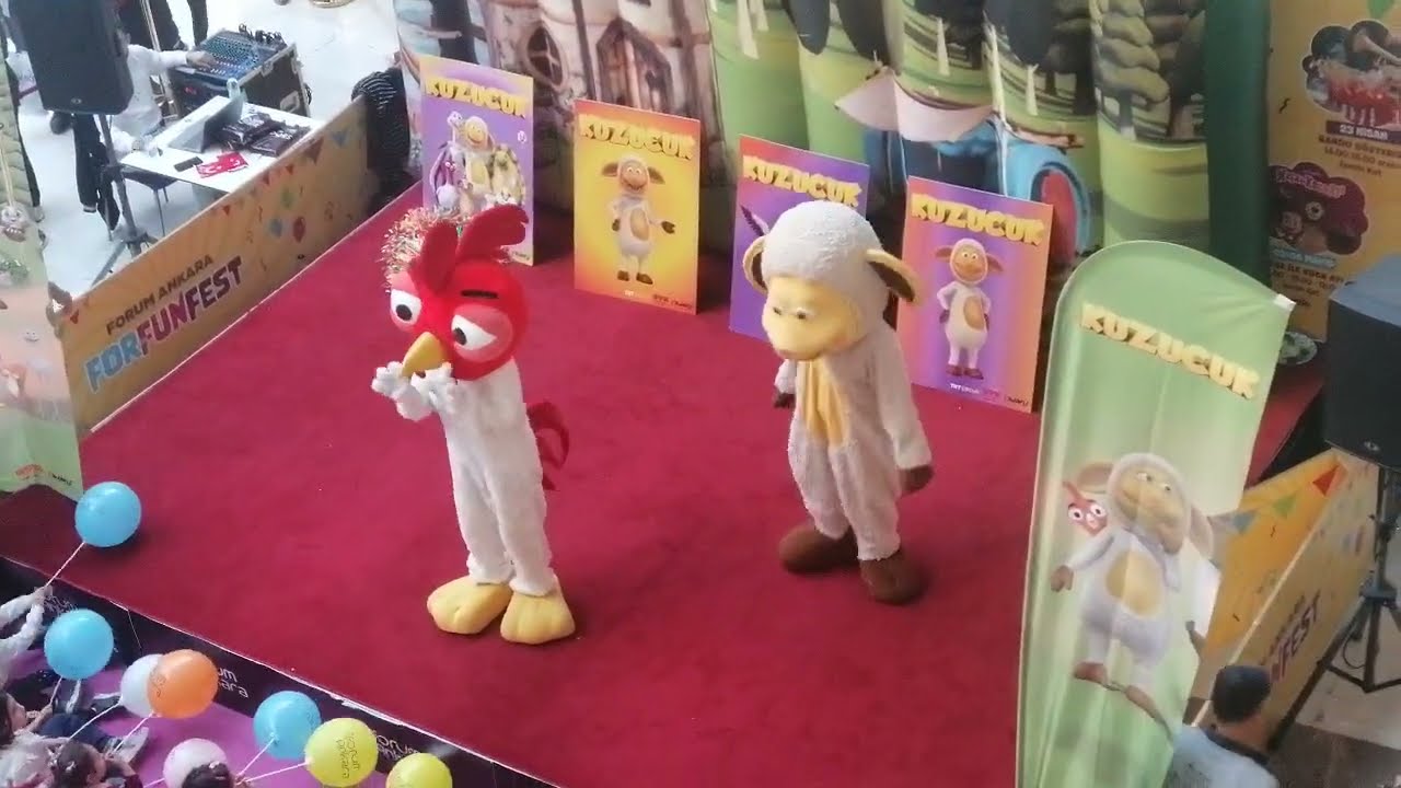 Kuzucuk ve İbibik ile Eğlenceli Dakikalar - AVM Etkinliği
