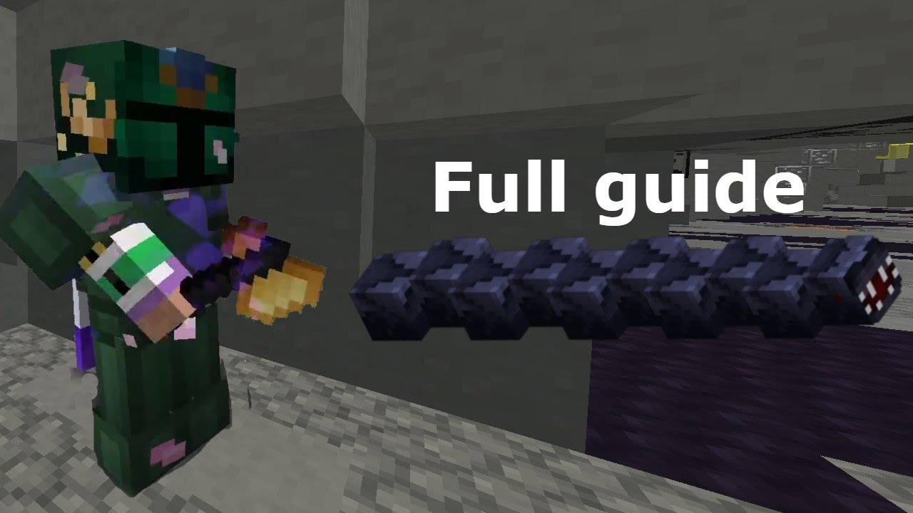 FULL Scatha Mining Guide - Hypixel Skyblock
