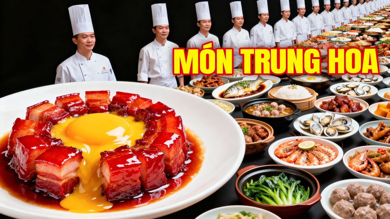 Tất cả công thức nấu ăn ngon Trung Hoa bạn nên thử 1 lần🍜Khám phá ẩm thực Trung Quốc