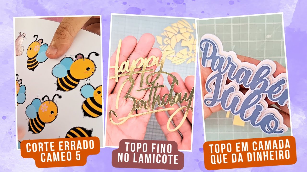 ROTINA DE TRABALHO com PRODU&Ccedil;&Atilde;O DE TOPO DE BOLO 🎂 em CAMADAS e com LAMICOTE ✨ - rotina da papelaria