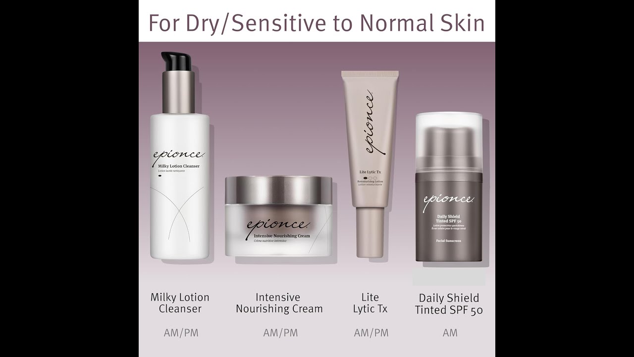 Luxury Skincare: Epionce Intensive Nourishing Cream