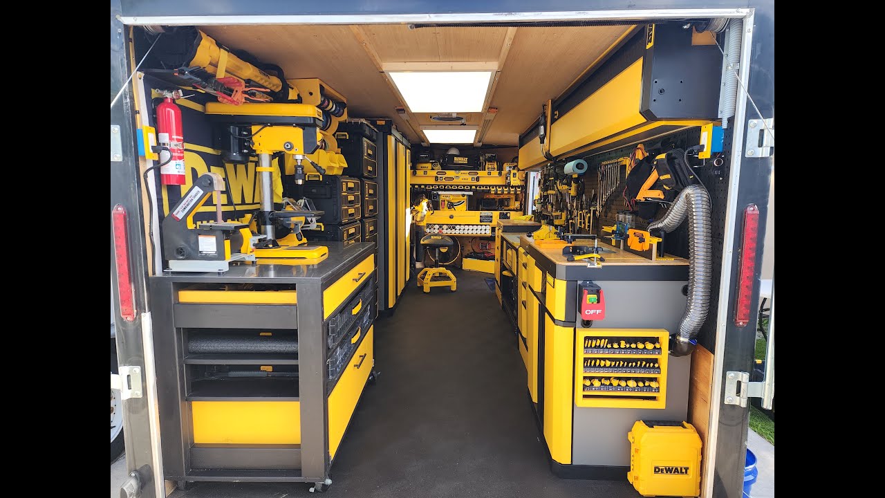Мастерская тематических трейлеров DeWalt