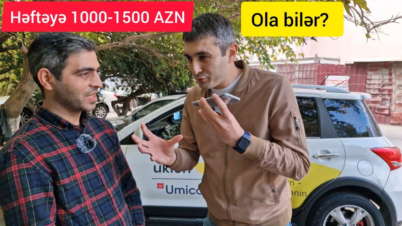 Uklonun ən çox gediş edən sürücüsündən müsahibə götürdüm. Qeydiyyat və Bonuslar haqqında məlumat