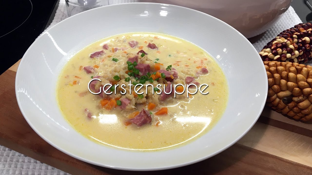 Gerstensuppe