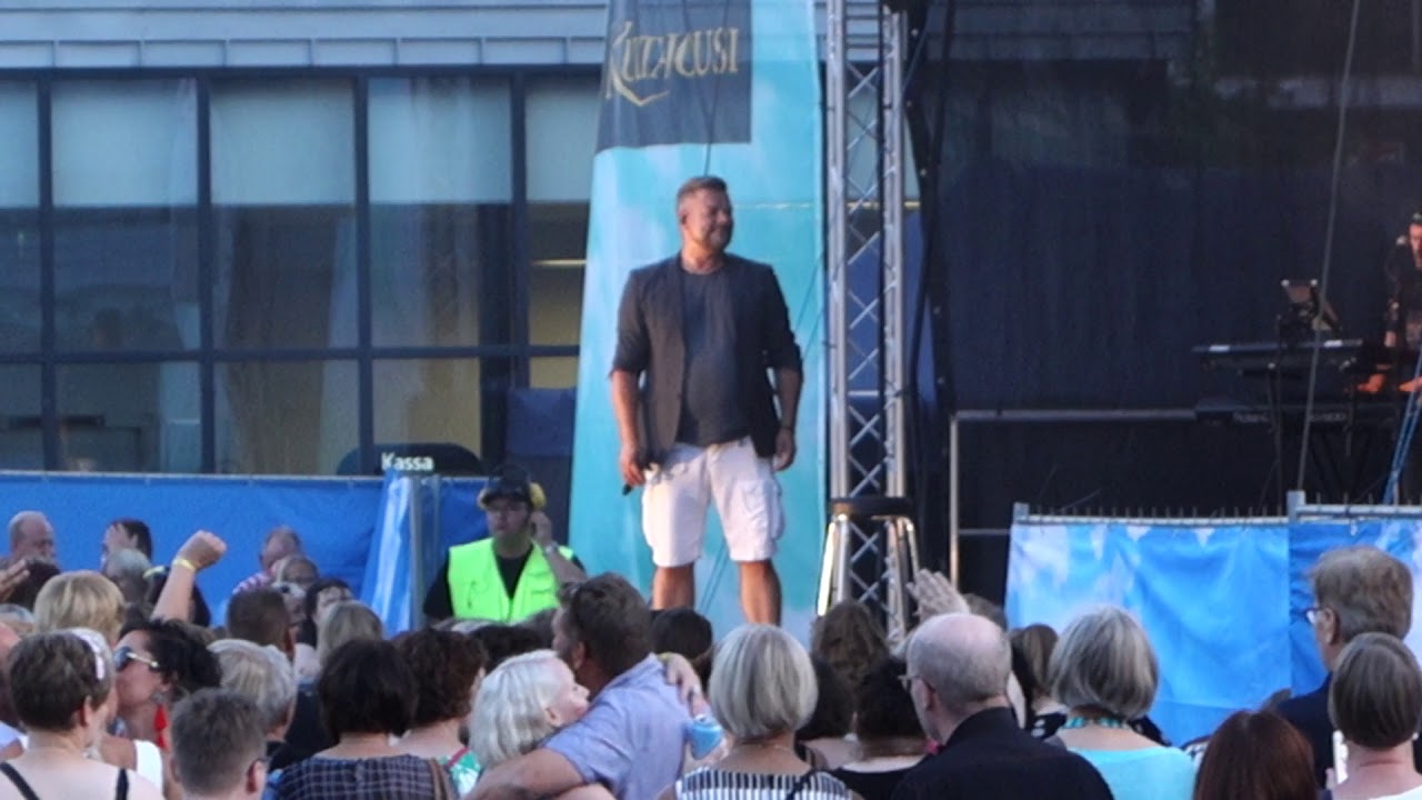 Jari Sillanpää - Jos saan sulle itseni antaa | Iskelmäkesä 2018