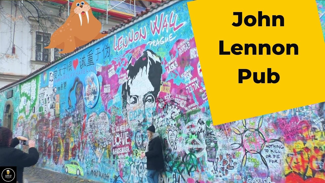 John Lennon Pub - Prague bar