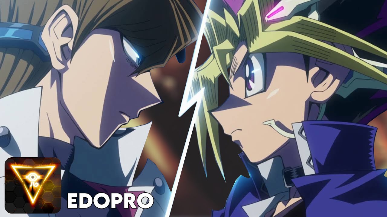 Yugi vs Kaiba in EDOPro!