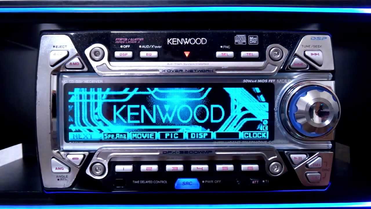 DPX-9200WMP Display Demo
