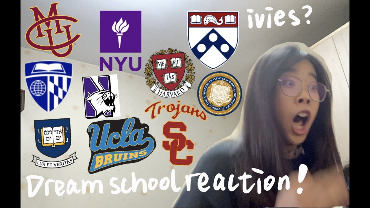 College Decision Reactions 2022 | Ivies, t10, UCs...