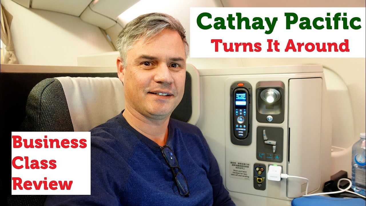 Бизнес-класс Cathay Pacific