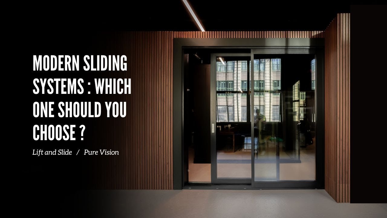 Choosing the Right Sliding Door | Lift & Slide vs Pure Vision Explained #SlidingDoors #ikonwindows