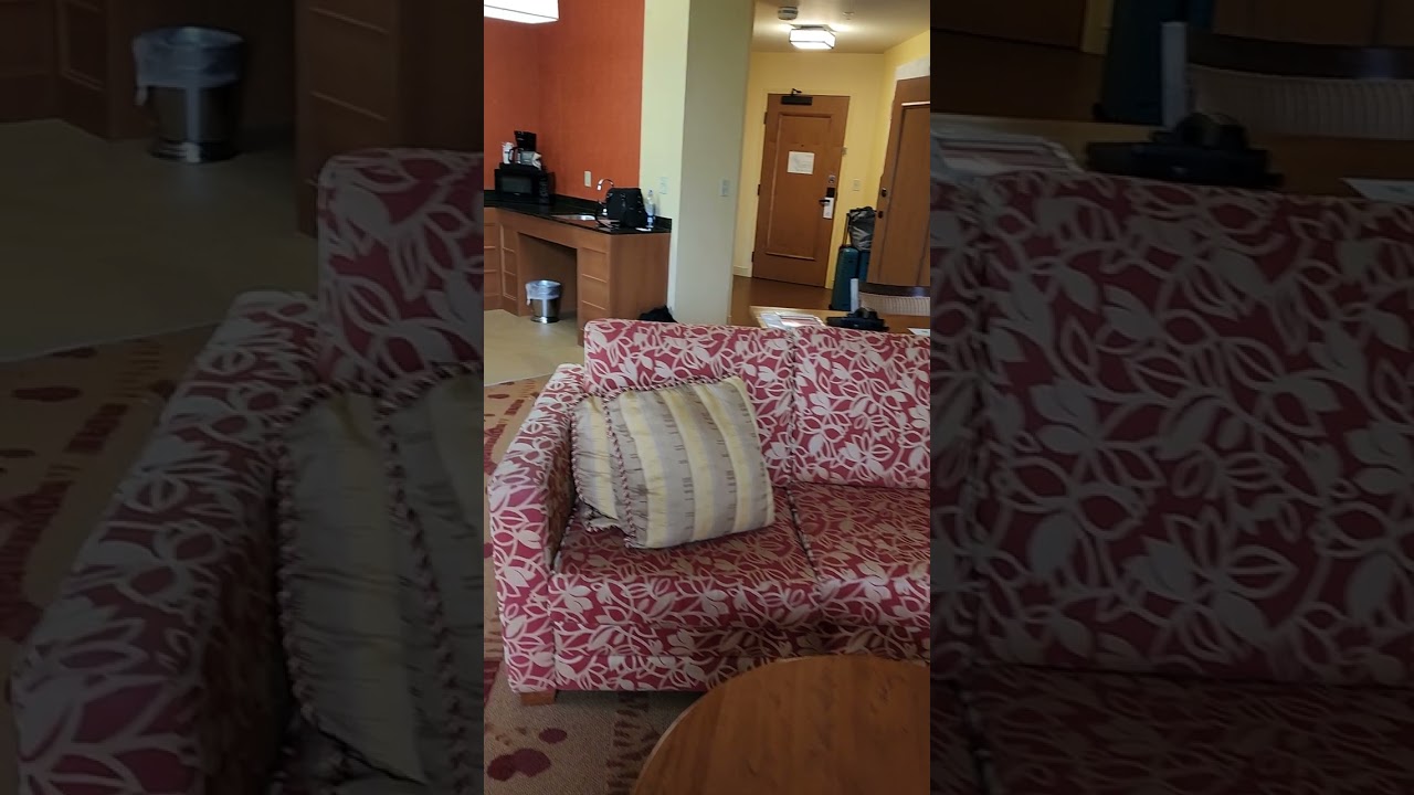 Canaan Valley Resort King Suite Room Tour Room 115