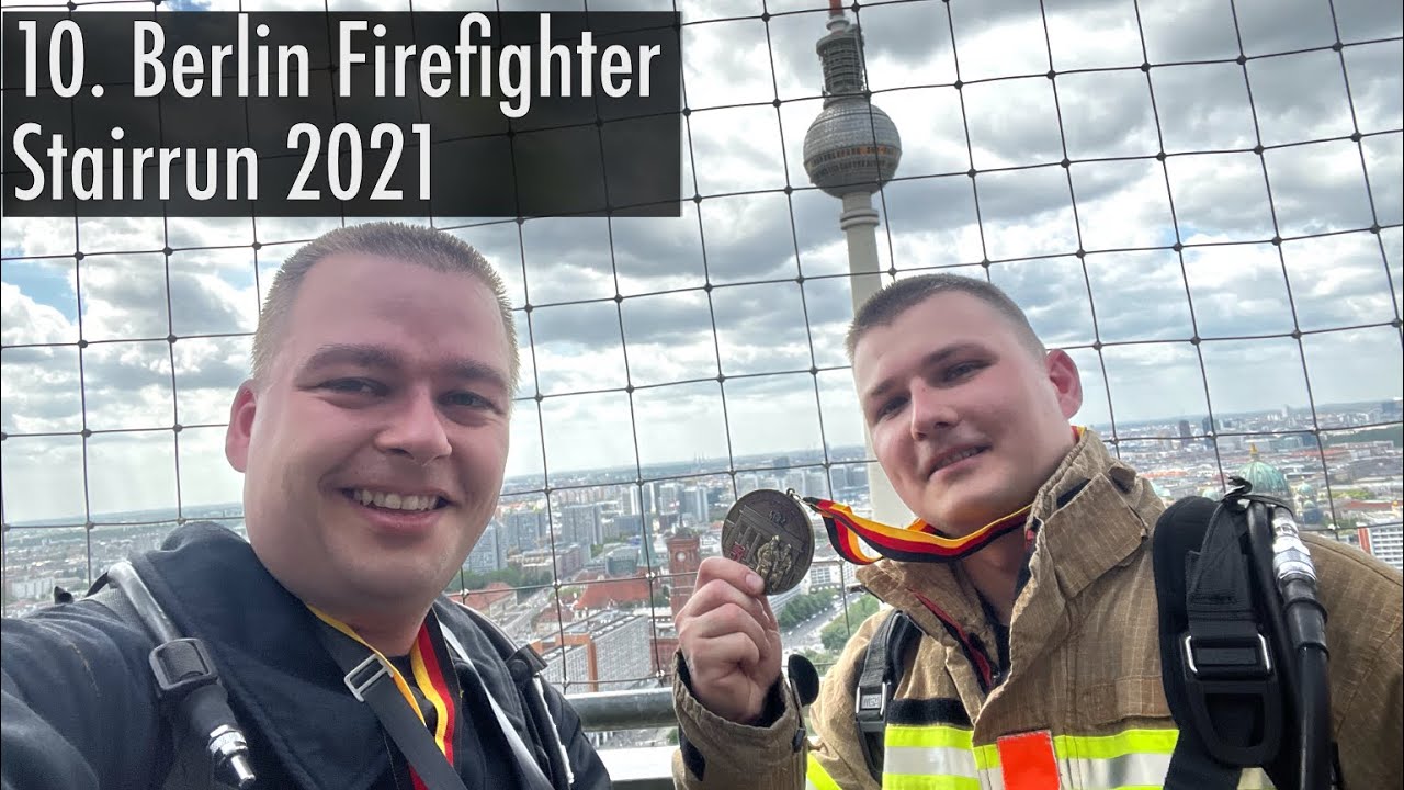 10. Berlin Firefighter Stairrun 2022