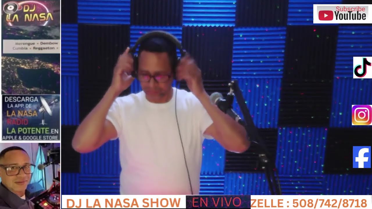 DJ LA NASA SHOW