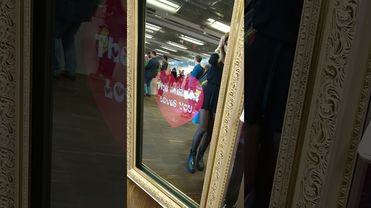 Fotolustro MagicMirror SelfieMirror Lustro- mega atrakcja eventowa.