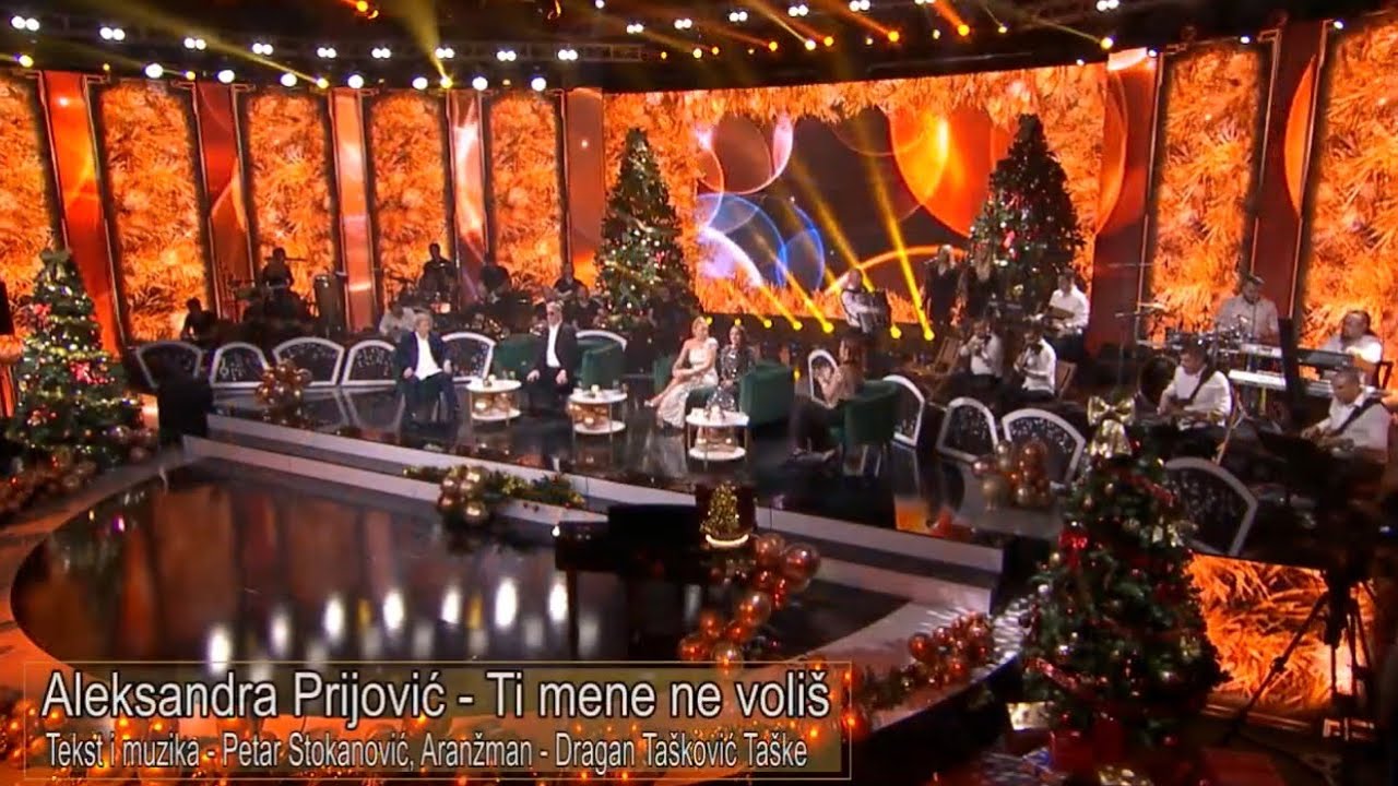 Aleksandra Prijovic - Ti mene ne volis(Ja tebe volim) (LIVE) Cover 