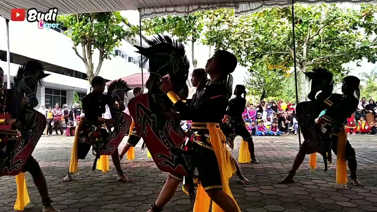 Kebumen internasional expo 2022 || lomba ebeg dari SMP 1 klirong kab.kebumen