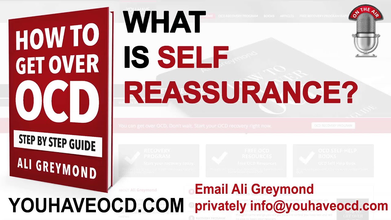 What is self reassurance?