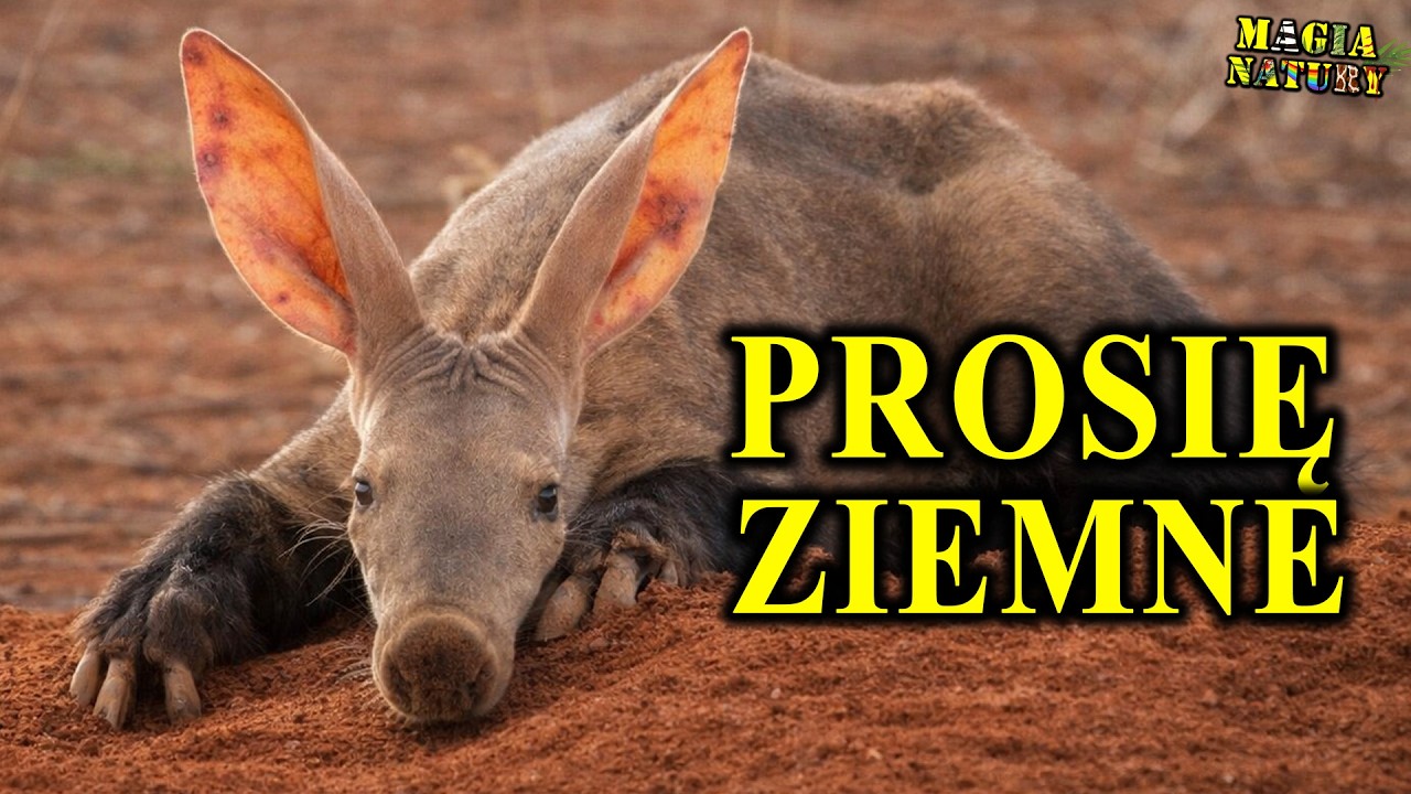 Owadożerny Kosmita z Afryki - MR&Oacute;WNIK - Świnia Ziemna