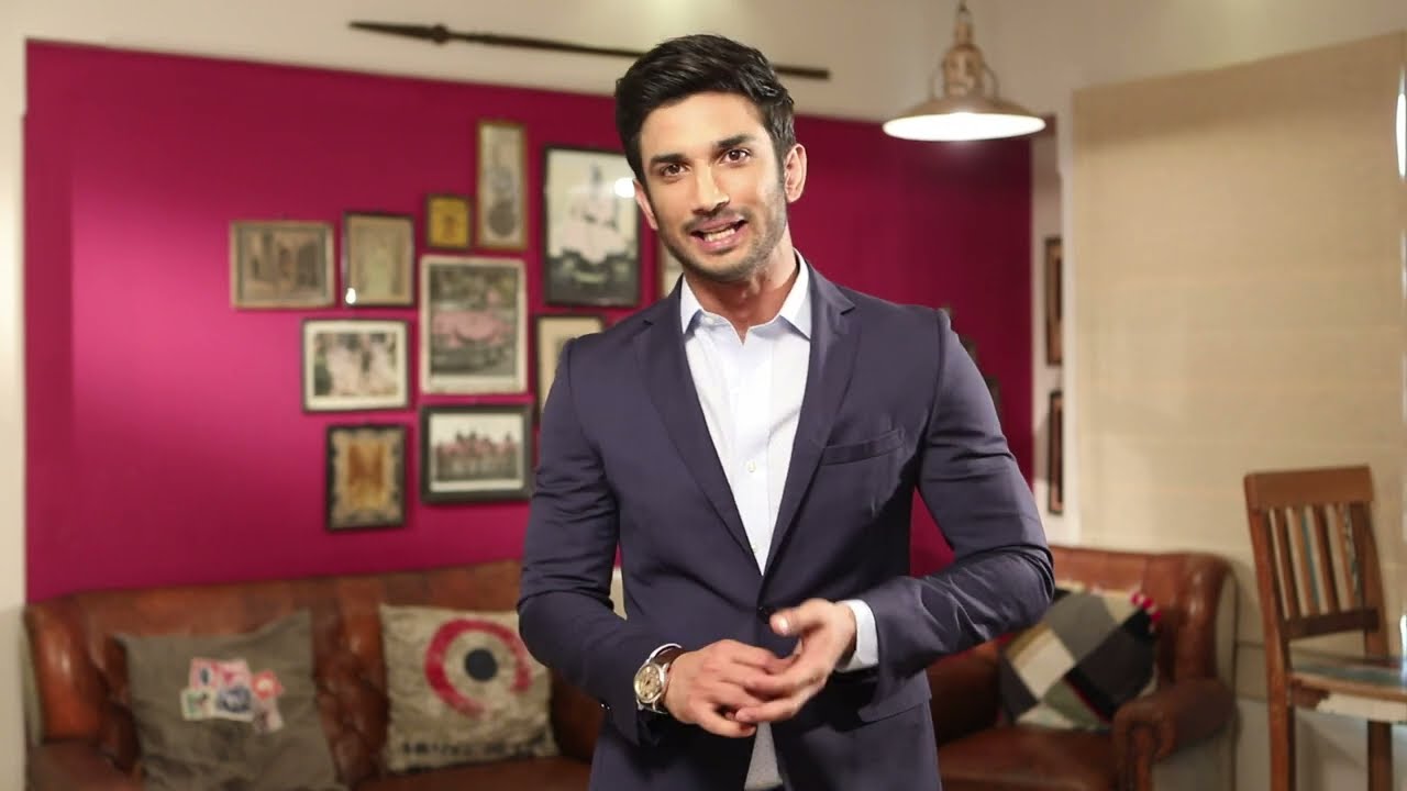 Sushant Singh Rajput's inspiring journey with IIFA.