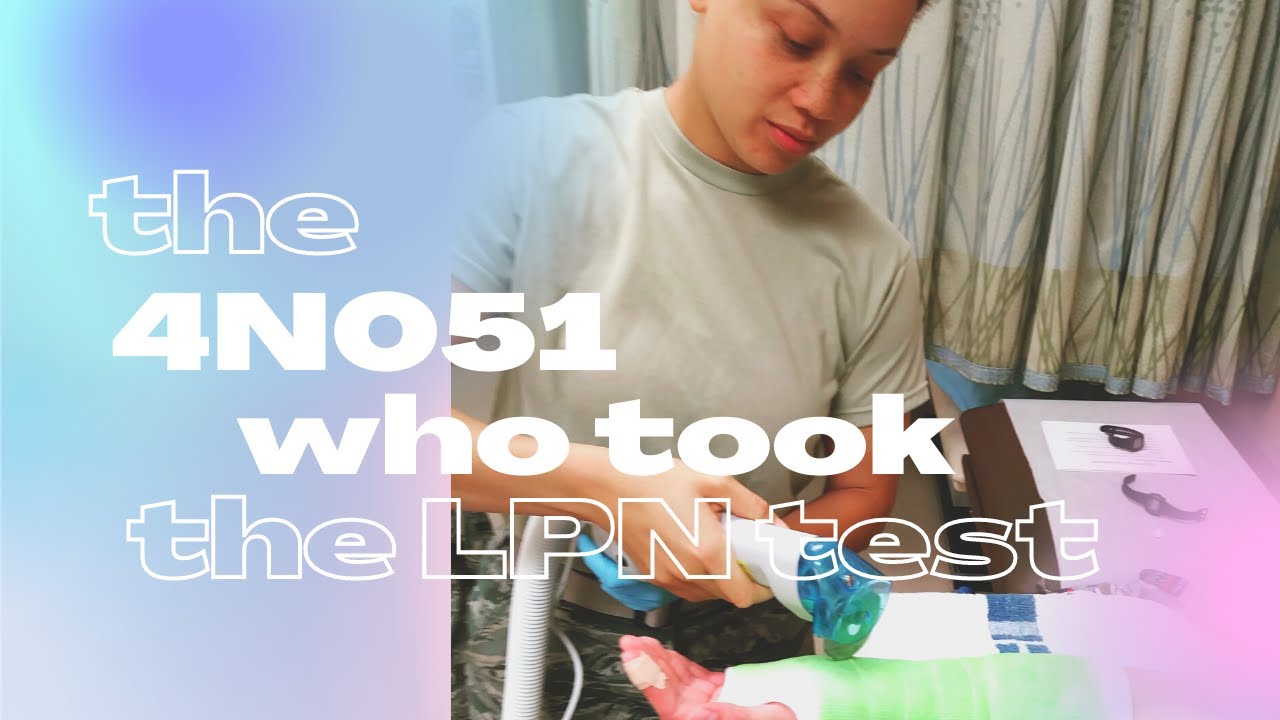 How to Become an LPN as a 4N0 Air Force Medic