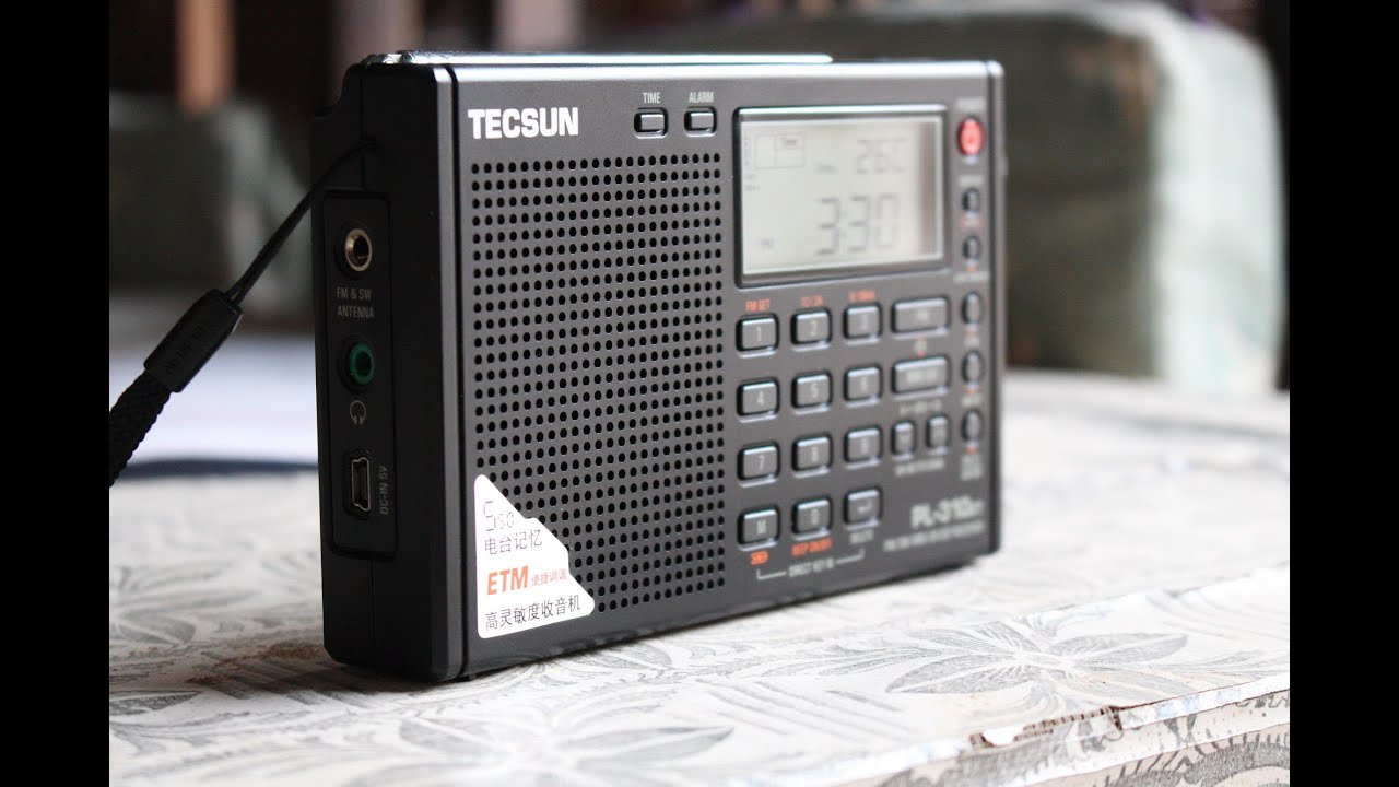 TECSUN PL-310ET Unboxing