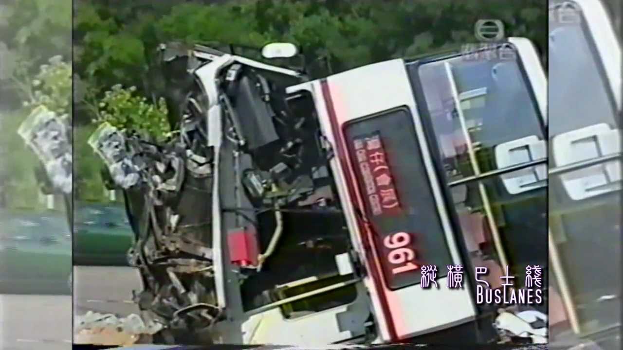 2003-10-18：九巴961西隧口翻側意外新聞