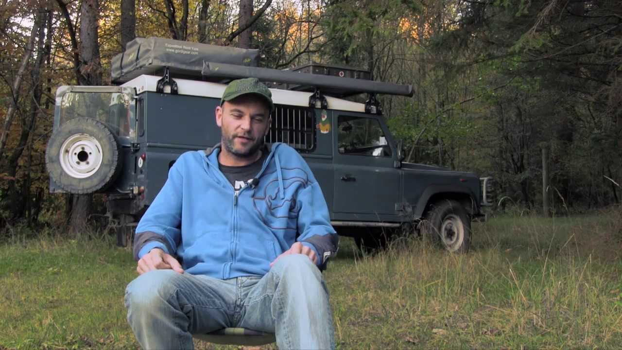 Interview - from Munich to Tibet with my Defender
