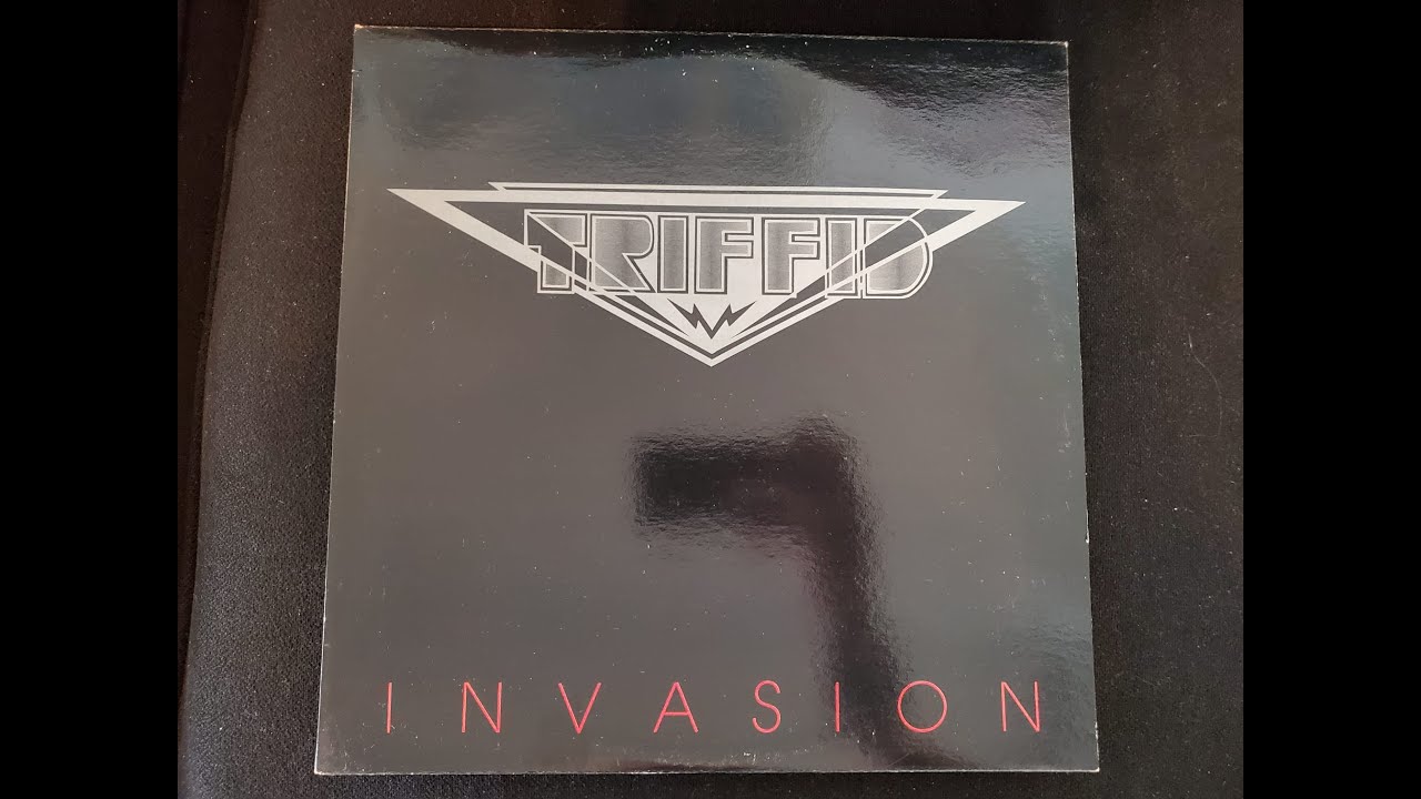 Triffid - Invasion full EP 1984 us heavy metal