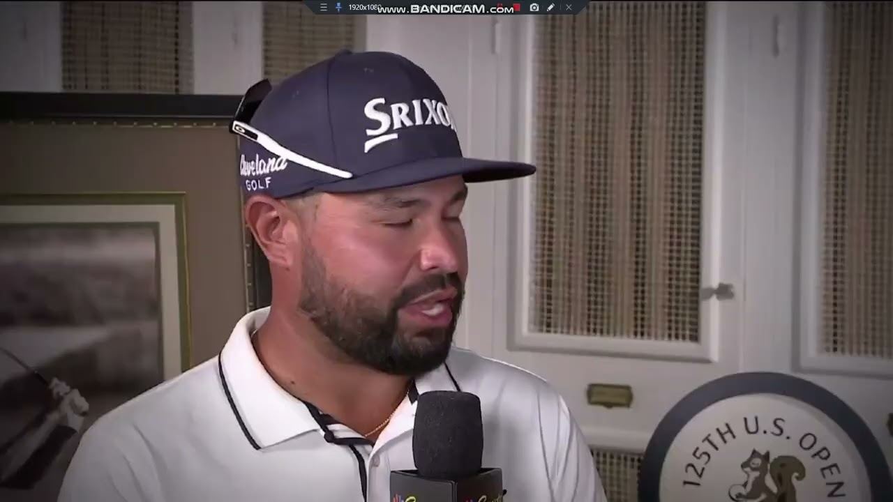 PGA Tour Golf на NBC Sports представляет Открытый чемпионат США по гольфу 2025 года