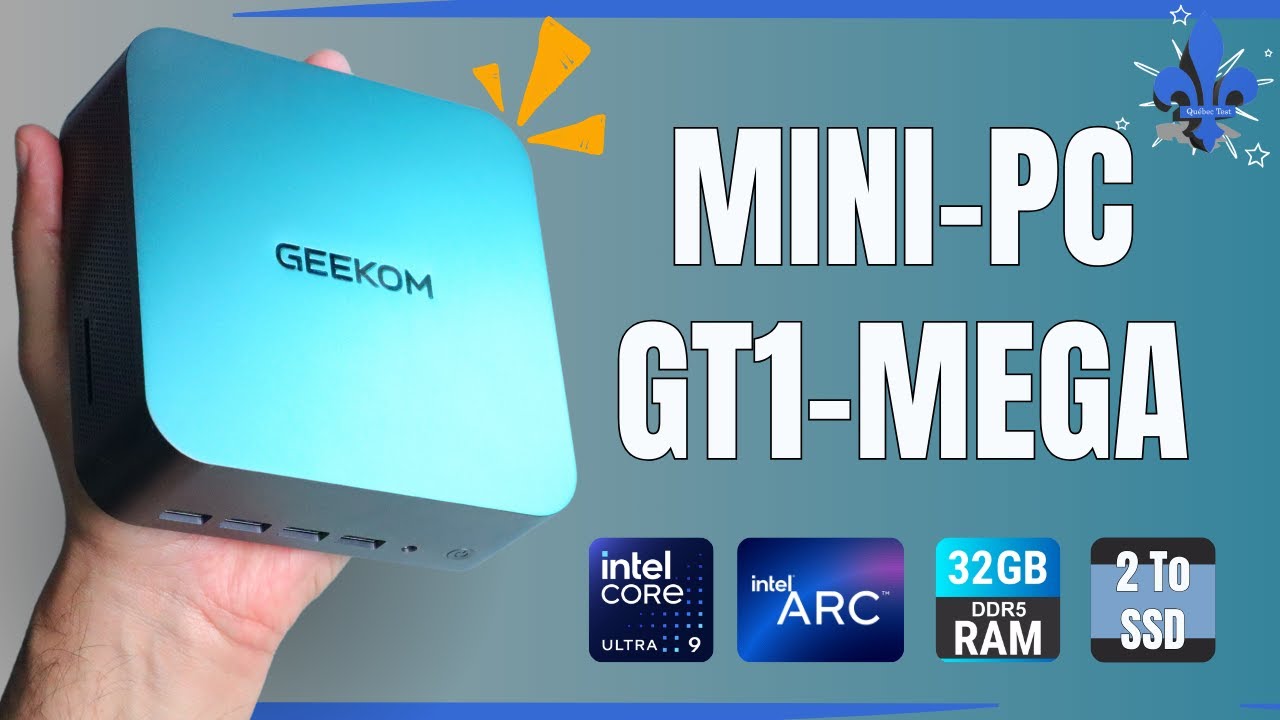 Geekom GT1 MEGA - Un mini PC digne des grands