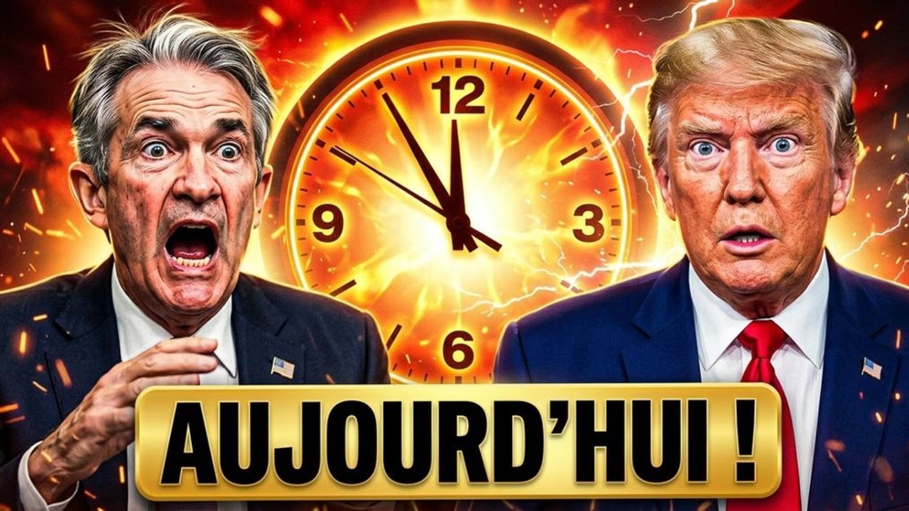 ALERTE BITCOIN 🚨 NEWS MAJEURE AUJOURD'HUI ! Fin de Rebond ?