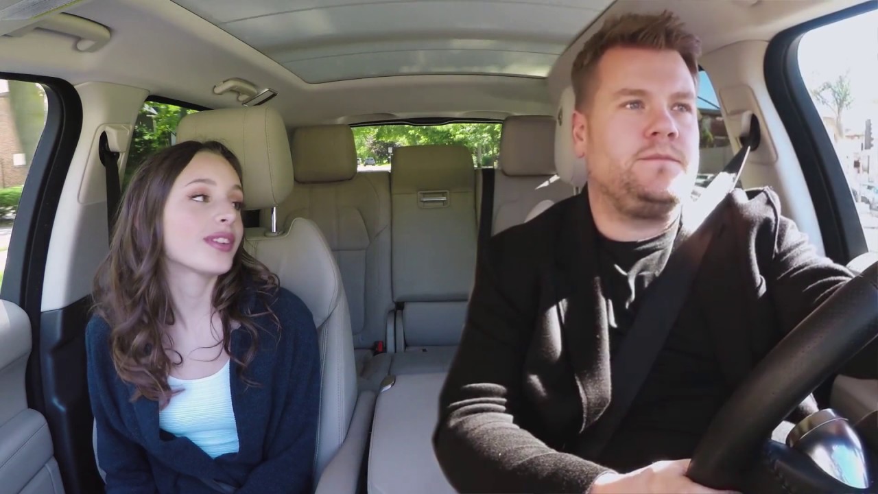 Carpool Karaoke with James Corden & Aja9 video