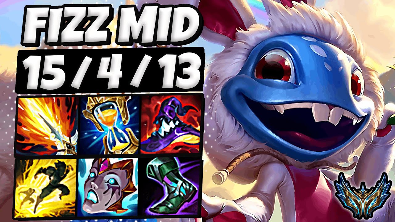 Fizz MID vs Malzahar [ OTP ] Lol Korea Challenger Patch 12.24 ✅