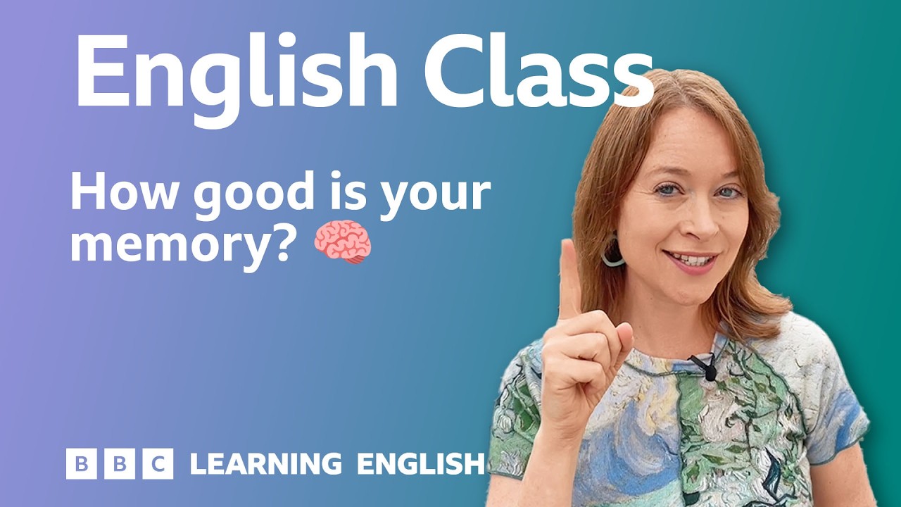 Learn useful phrases, idioms and expressions for talking about memory, forgetting and the mind 🧠