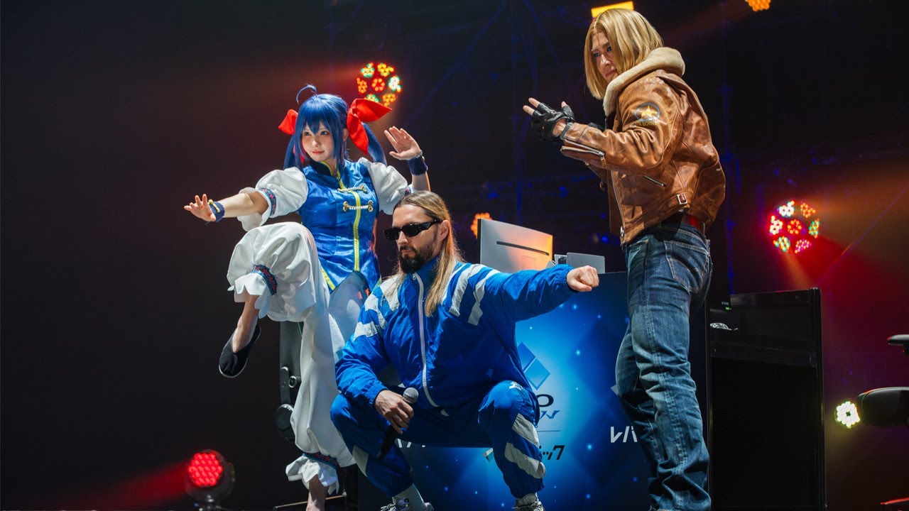 Salvatore Ganacci Crashes Evo Japan 2025