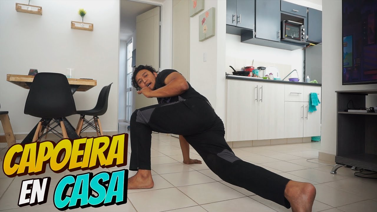 🎁 CURSO de CAPOEIRA GRATUITO | Como Aprender Capoeira EN CASA  | AULA 1 (Desplazamientos) ✅