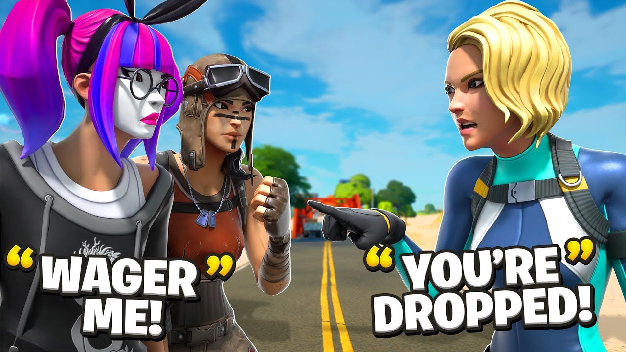 SoaR ZAXY DROPPED Me So I WAGERED Him with my NEW DUO...