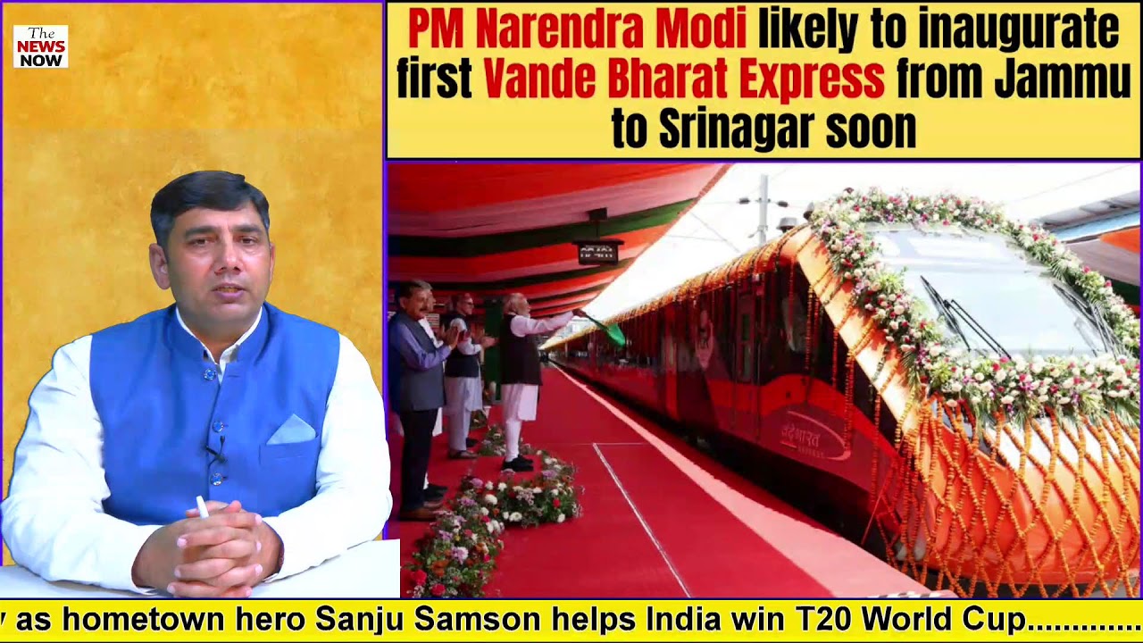 PM Narendra Modi likely to inaugurate first Vande Bharat Express from Jammu to Srinagar soon