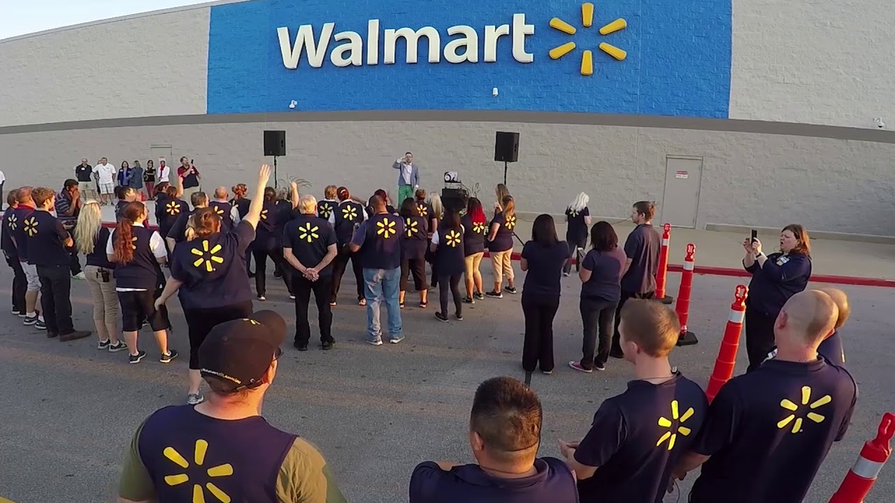Walmart Re-Grand Opening in Moore, OK