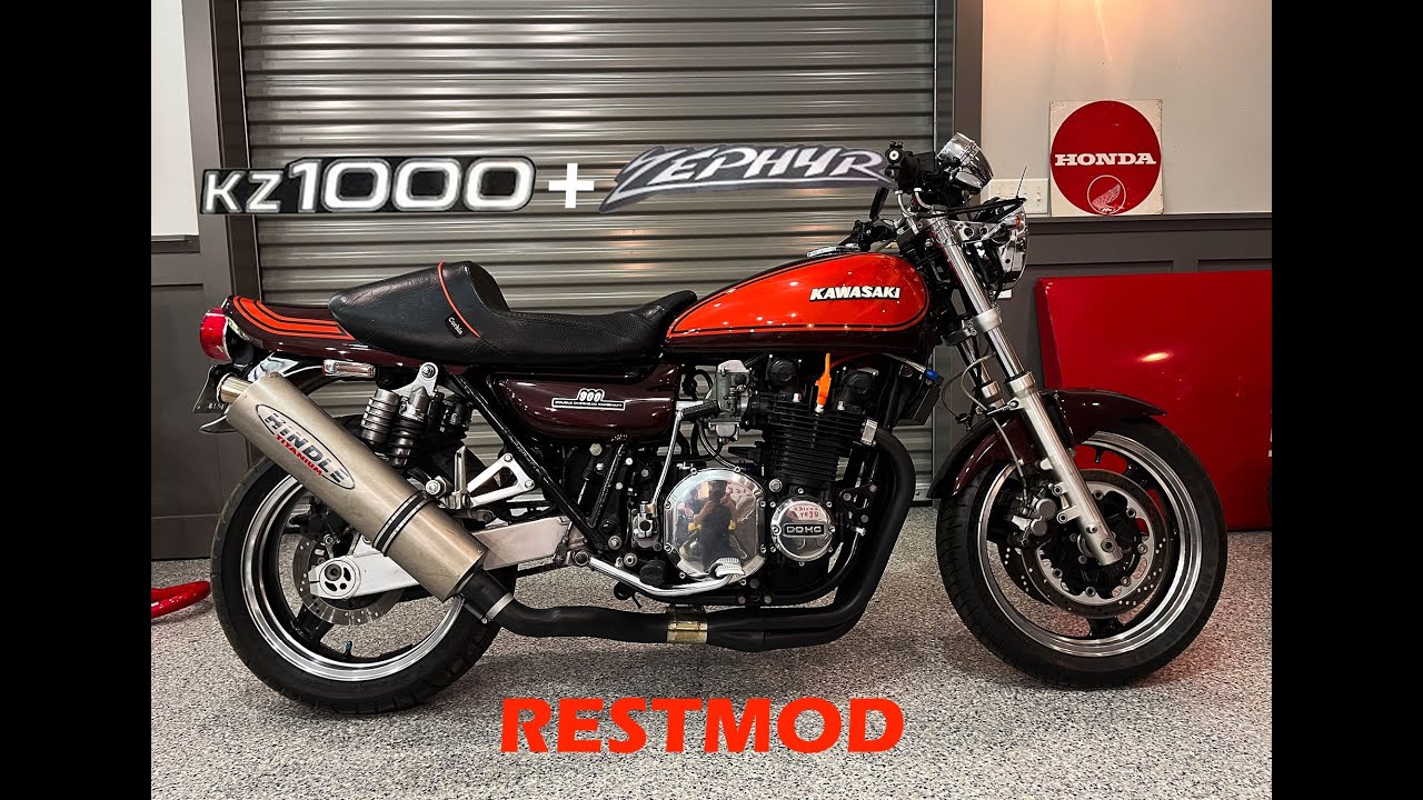 1977 Kawasaki Kz1000 Restomod