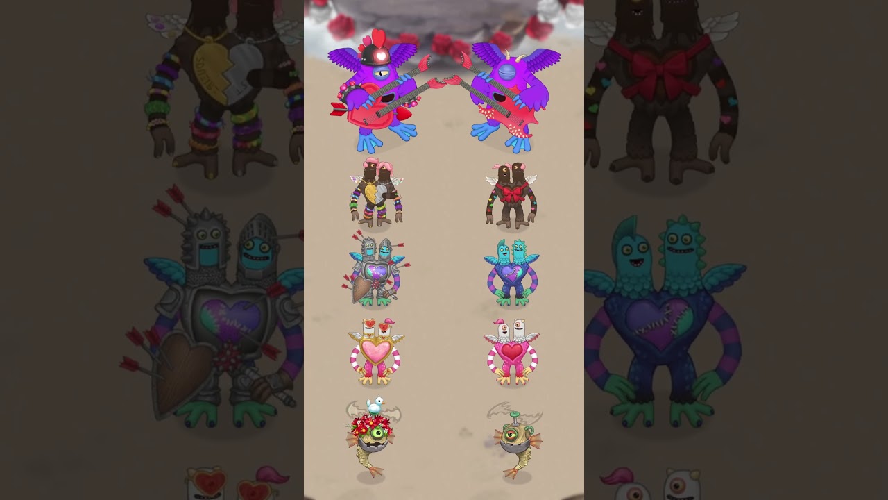 NEW Season of Love 2026 Costumes Comparison! #shorts