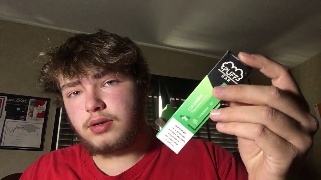 CUCUMBER PUFF BAR (REVIEW)