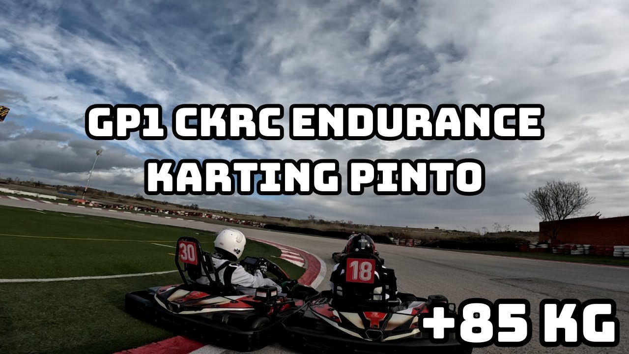 [4K] GP1 CKRC ENDURANCE 2026. Categoría +85 kg.
