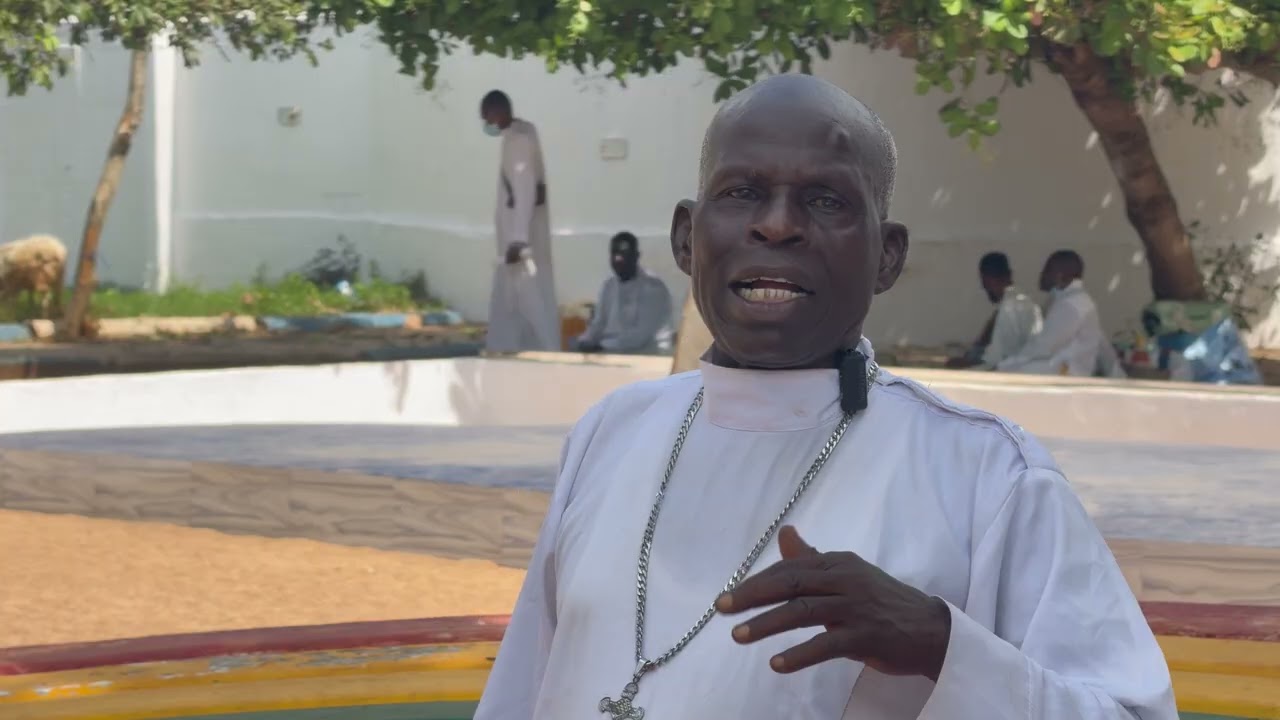 Interview with VSE Mercy Adekoya. Holy Land Supervisor Imeko.