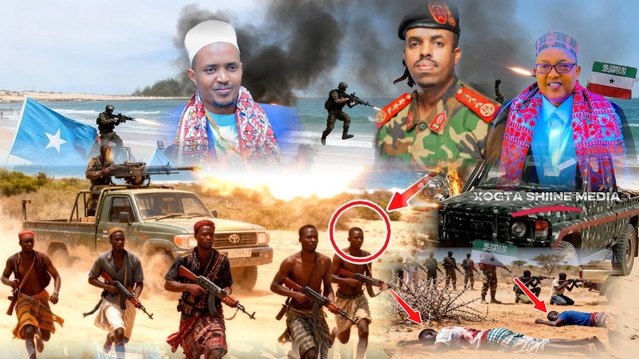 DEG DEG:Dagaal Culus oo ka Dhex Qarxay Ciise iyo S/land+100 guri oo la Gubay+50 dhalinyaro ah oo..