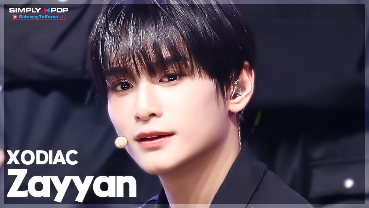 [플리캠 4K] XODIAC Zayyan 'TIME 2 SHINE' (소디엑 자얀 직캠) l Simply K-Pop GateWayToKorea