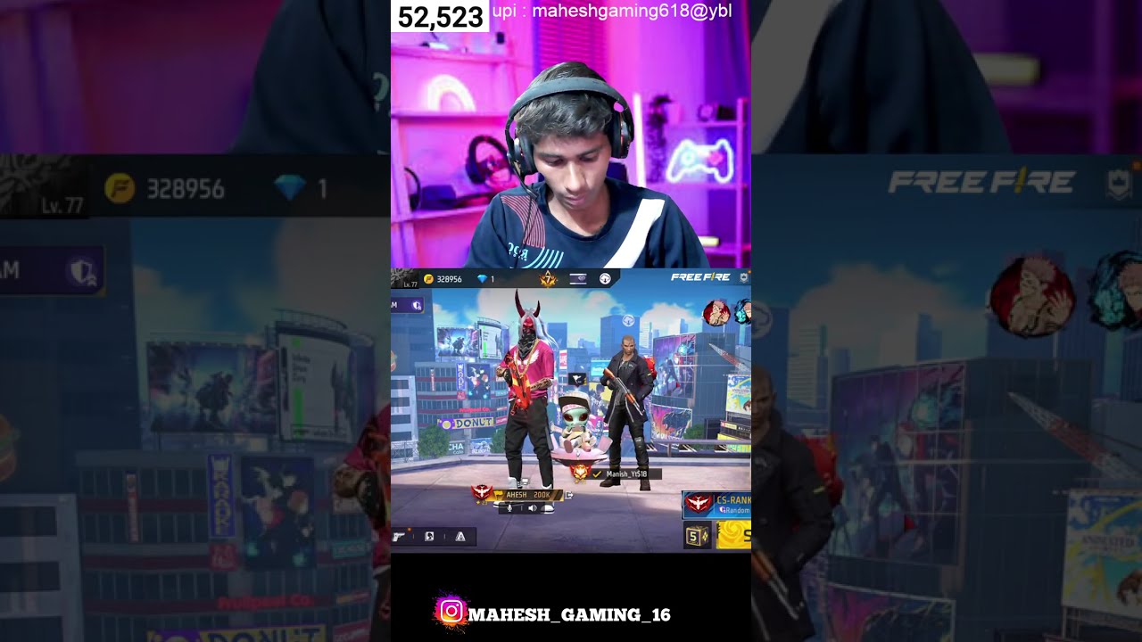 Playing With Subcribers 😍🔥Unlimted Fun Rooms 😁❤️|| Face Cam Live Mahesh Gaming