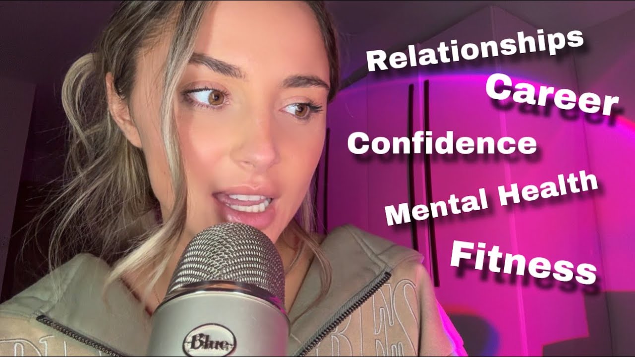 ASMR advice from your big sis 🦋💗💪